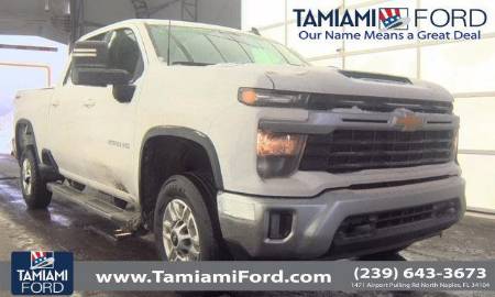 2025 Chevrolet Silverado 2500HD LT