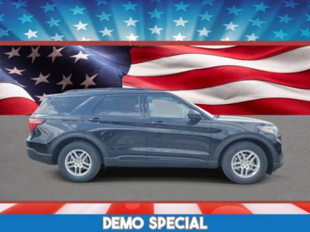 2026 Ford Explorer Active w/200A Pkg