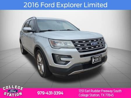 2016 Ford Explorer Limited