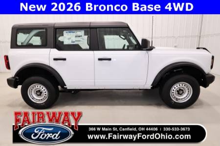 2026 Ford Bronco Base