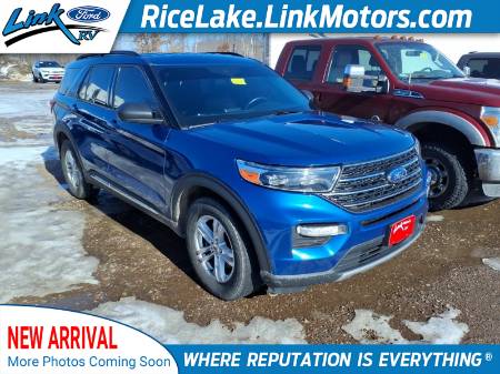 2020 Ford Explorer XLT 4WD