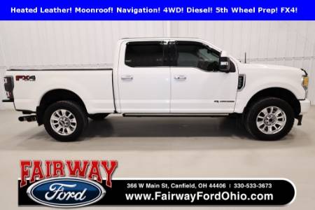 2020 Ford F-350SD Limited