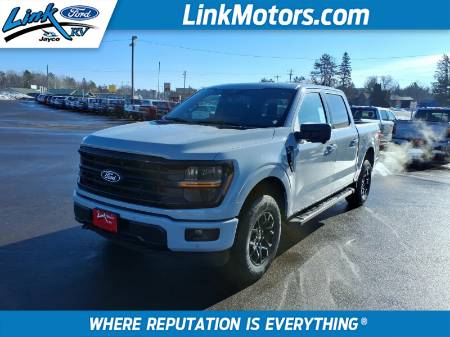 2026 Ford F-150 XLT 4WD SuperCrew 5.5 Box