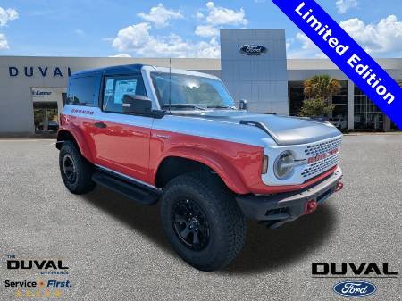 2025 Ford Bronco Stroppe Edition