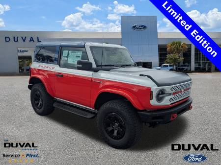 2025 Ford Bronco Stroppe Edition