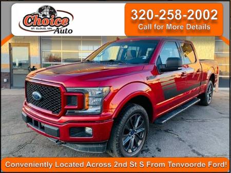 2018 Ford F-150 XLT