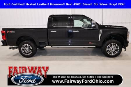 2026 Ford F-350SD Platinum Plus