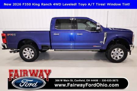 2026 Ford F-350SD King Ranch