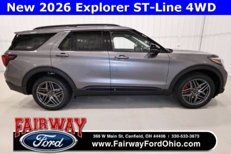 2026 Ford Explorer ST-Line