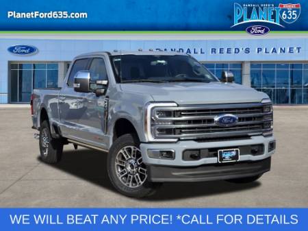2026 Ford Super Duty F-250 SRW Platinum