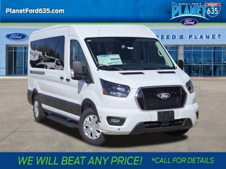 2026 Ford Transit Passenger Wagon