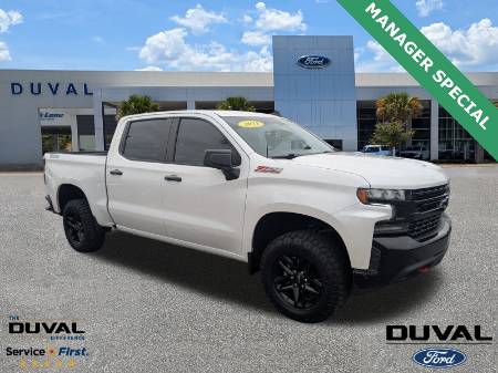 2021 Chevrolet Silverado 1500 LT Trail Boss