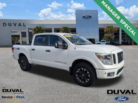 2018 Nissan Titan PRO-4X