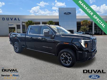 2024 GMC Sierra 3500HD Denali Ultimate