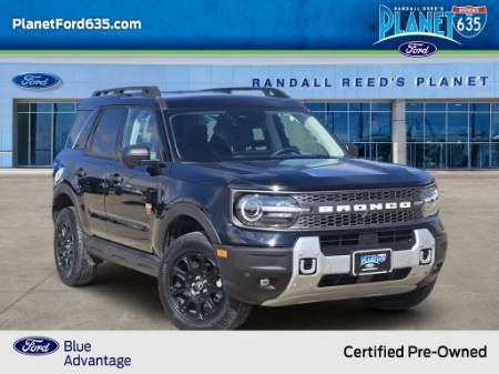 2025 Ford Bronco Sport Badlands