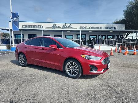 2020 Ford Fusion SEL