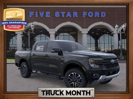 2025 Ford Ranger LARIAT