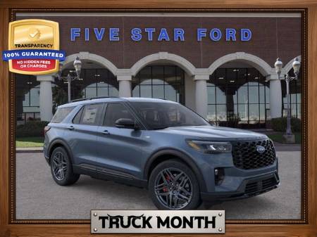 2026 Ford Explorer ST-Line