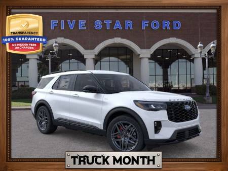 2026 Ford Explorer ST-Line