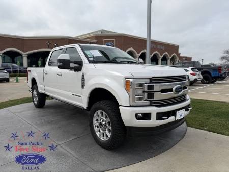 2019 Ford F-250SD Limited