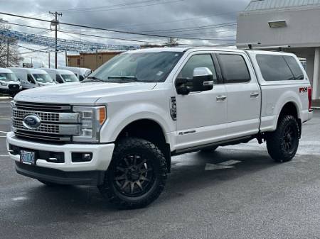 2017 Ford F-350SD Platinum