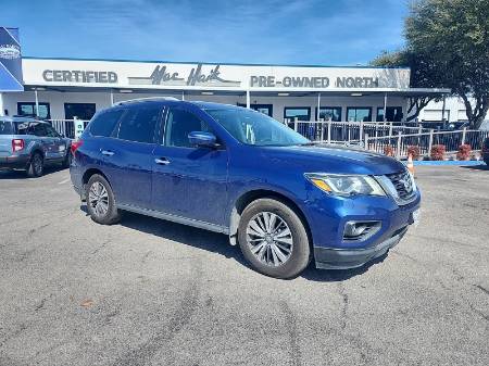 2017 Nissan Pathfinder SL