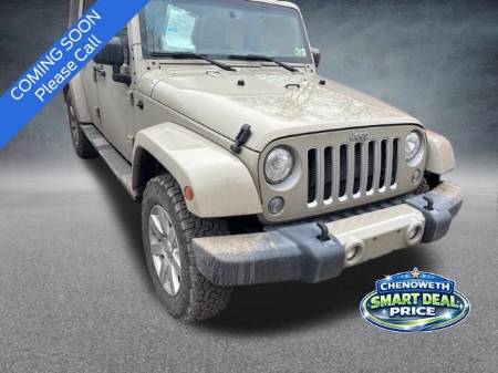 2017 Jeep Wrangler Unlimited Freedom Edition