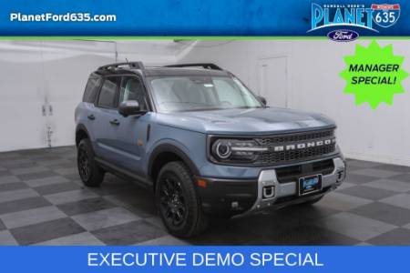 2025 Ford Bronco Sport Badlands