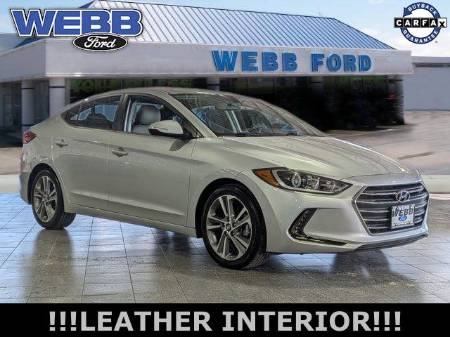 2018 Hyundai Elantra Limited