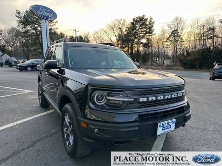 2023 Ford Bronco Sport Badlands