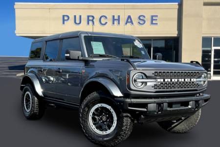 2022 Ford Bronco Badlands