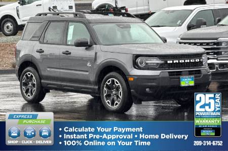 2026 Ford Bronco Sport Outer Banks