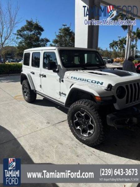 2023 Jeep Wrangler Rubicon 4XE