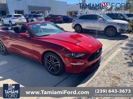 2020 Ford Mustang EcoBoost®