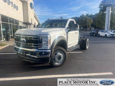 2026 Ford F-550SD XL