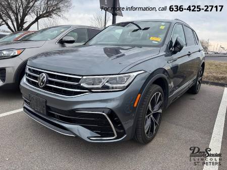 2023 Volkswagen Tiguan SEL R-Line