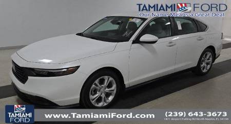 2025 Honda Accord LX