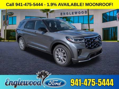 2026 Ford Explorer Platinum