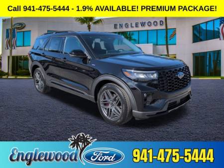 2026 Ford Explorer ST-Line