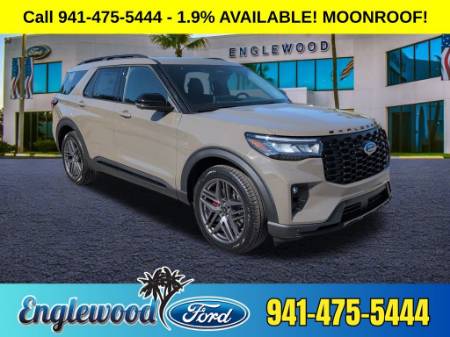 2026 Ford Explorer ST