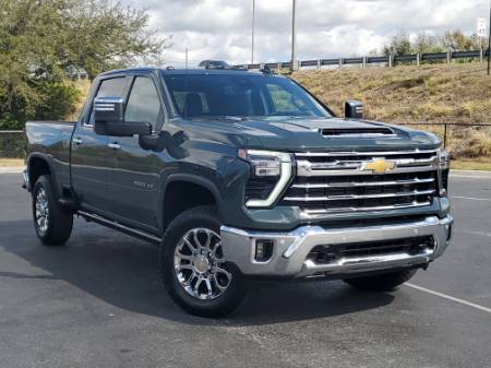 2026 Chevrolet Silverado 3500HD LTZ