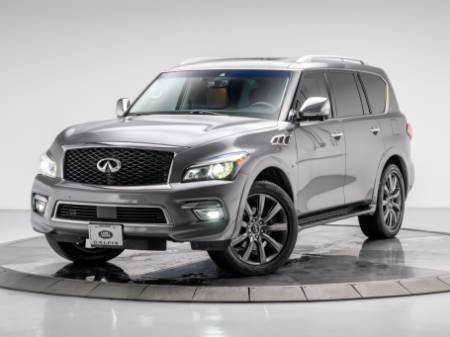2017 INFINITI QX80 Signature Edition