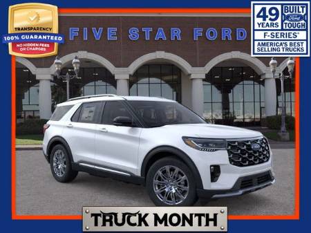 2026 Ford Explorer Platinum