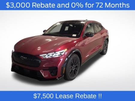 2025 Ford Mustang Mach-E Premium