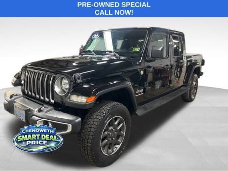 2020 Jeep Gladiator Overland