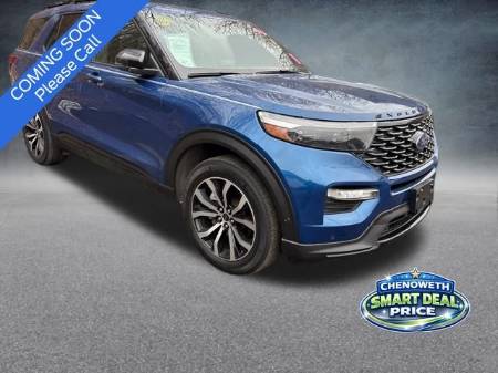 2020 Ford Explorer ST