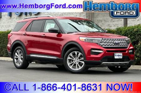 2021 Ford Explorer Limited