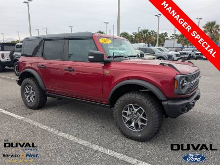 2025 Ford Bronco Badlands