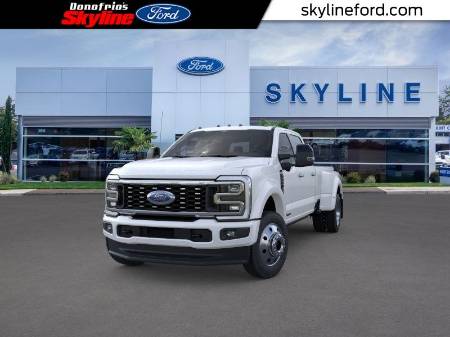2026 Ford F-450SD Platinum