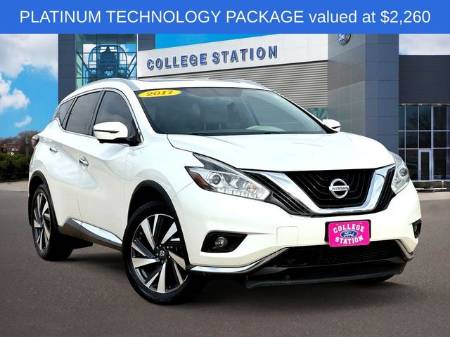 2017 Nissan Murano Platinum